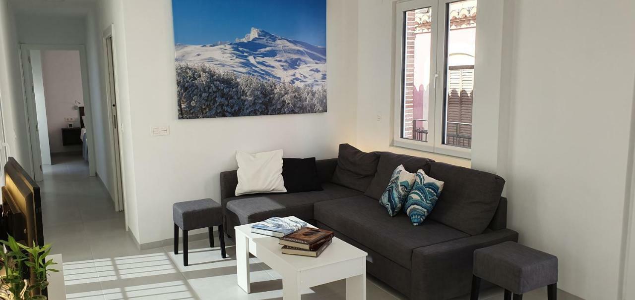 Ecosmart Apartments Granada Exterior photo